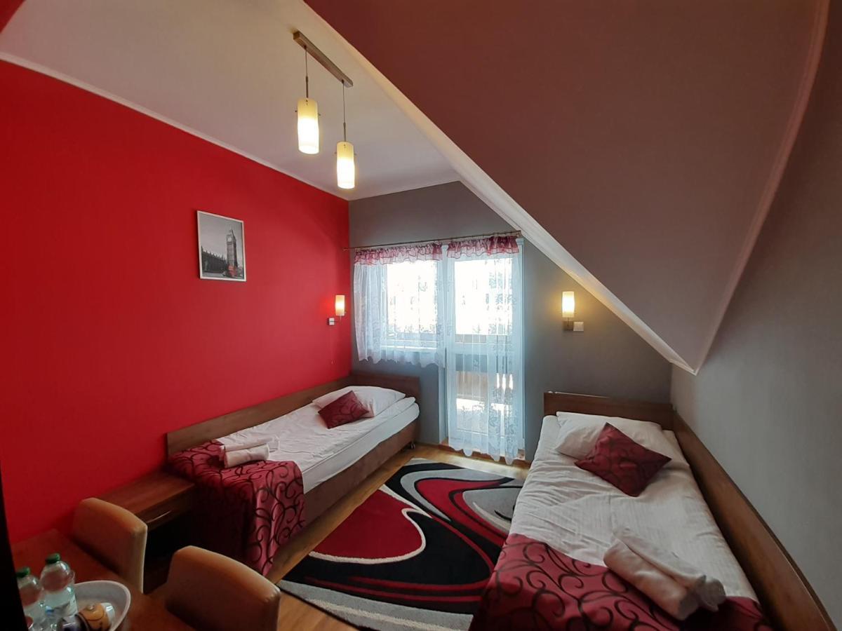 Pensjonat Zielone Wzgorze Boleslawow Stronie Śląskie Buitenkant foto